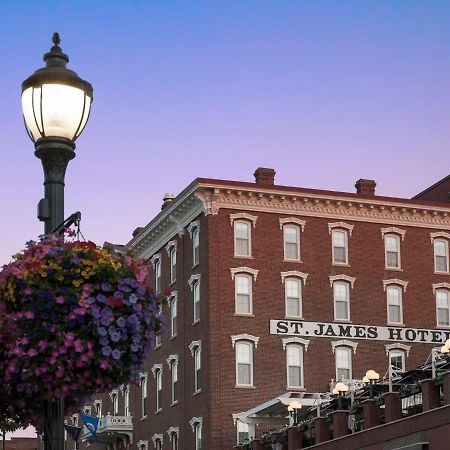 St James Hotel Red Wing Eksteriør bilde