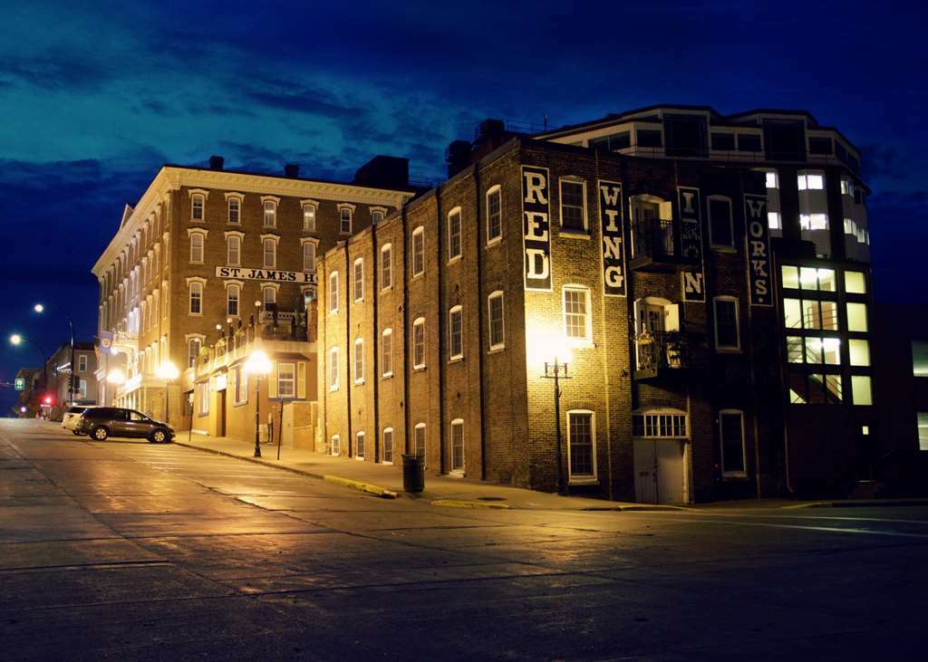 St James Hotel Red Wing Eksteriør bilde