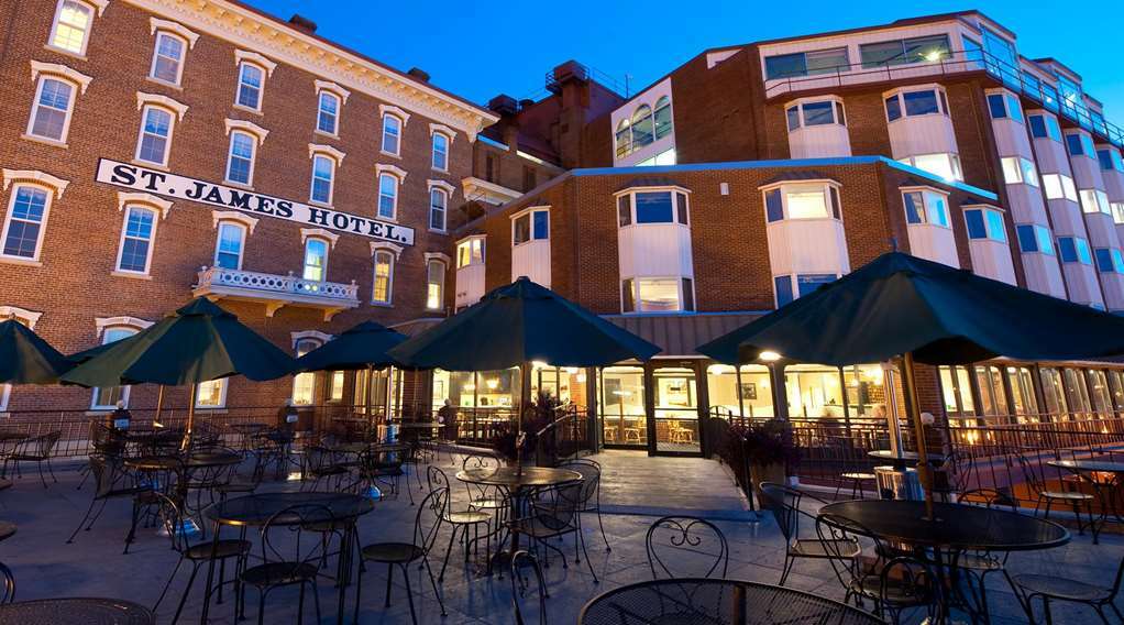 St James Hotel Red Wing Eksteriør bilde