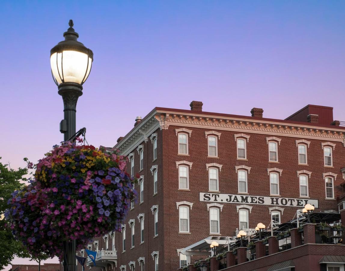 St James Hotel Red Wing Eksteriør bilde