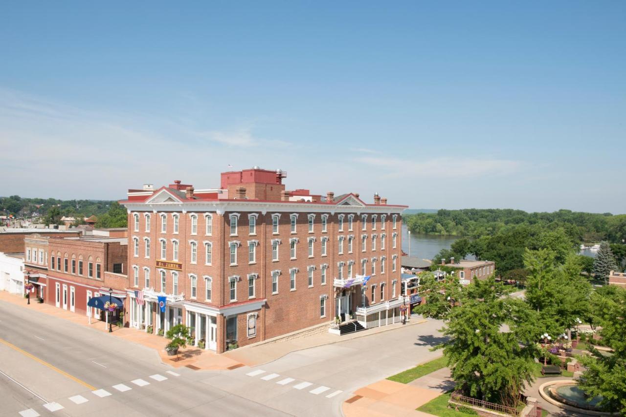 St James Hotel Red Wing Eksteriør bilde